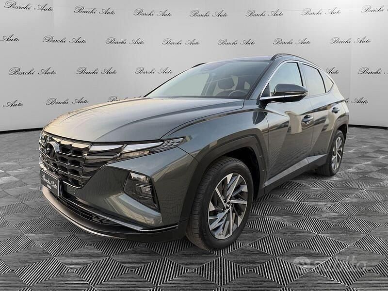 Usata Hyundai Tucson 116 CV (85 kW) 2022 Grigio SUV