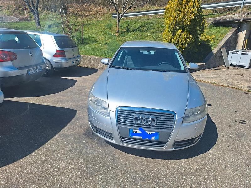 Usata Audi A6 233 CV (171 kW) 2007 Argento Berlina