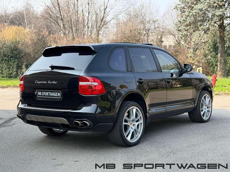 Usata Porsche Cayenne Turbo 500 CV (367 kW) 2007 Nero basalto SUV