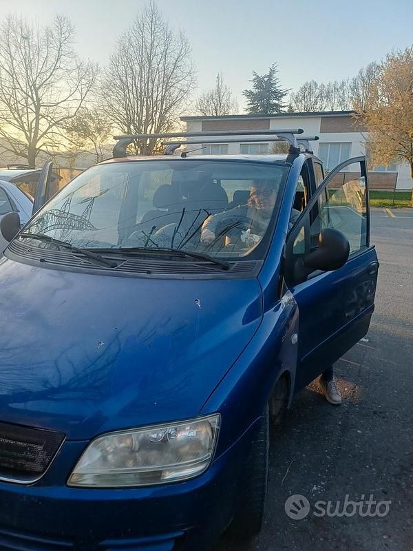 Usata Fiat Multipla 2011 Monovolume