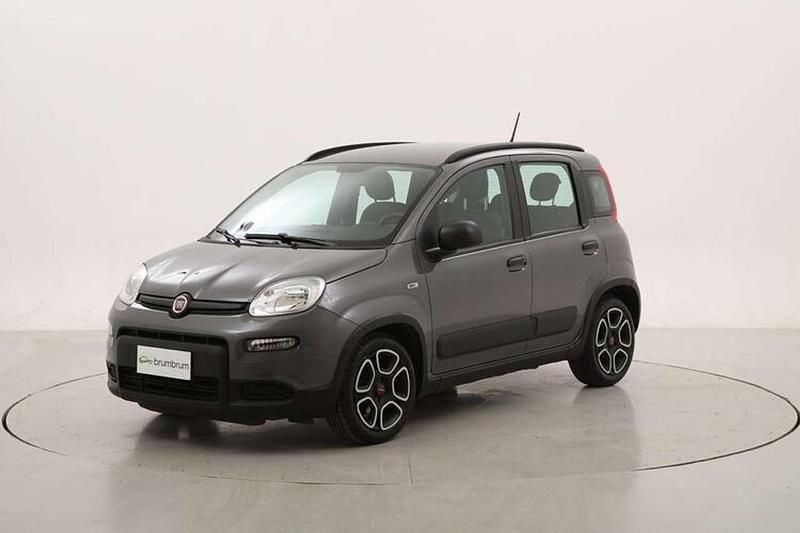 Usata Fiat Panda City Life 71 CV (52 kW) 2022 Grigio Utilitaria