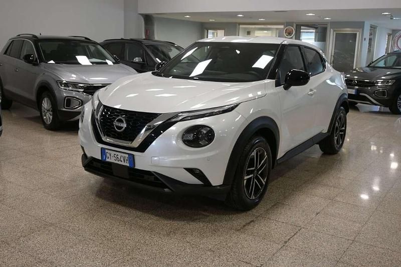 Usata Nissan Juke N-Connecta 114 CV (83 kW) 2025 Bianco SUV