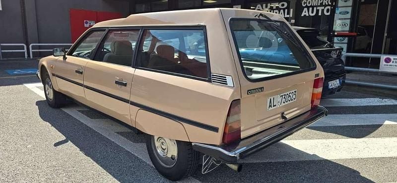 Usata Citroën CX 106 CV (77 kW) 1983 Beige Station wagon