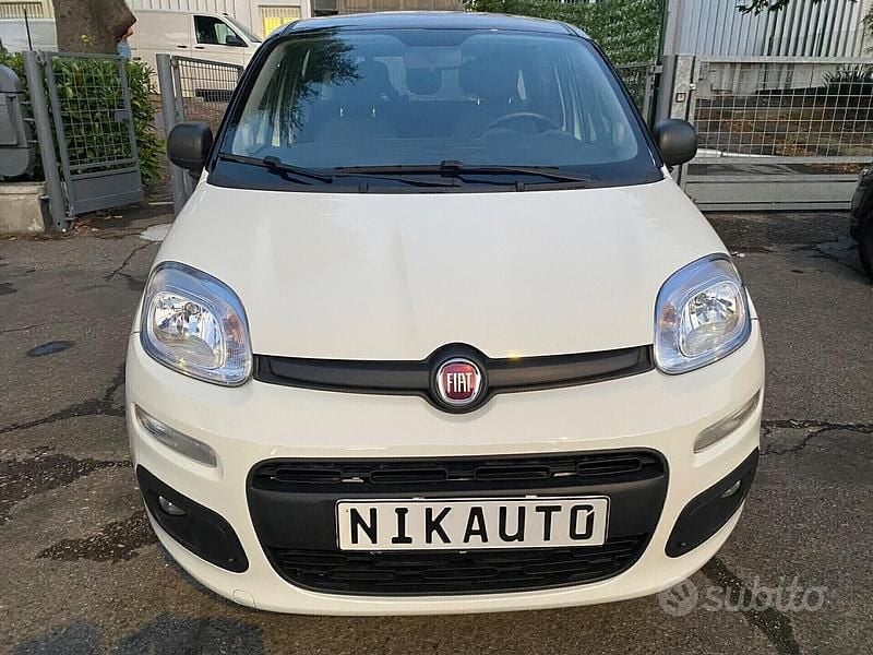Usata Fiat Panda Easy 69 CV (50 kW) 2020 Bianco Berlina