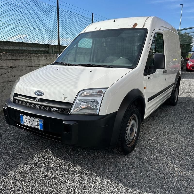 Usata Ford Transit 89 CV (65 kW) 2004 Bianco Monovolume