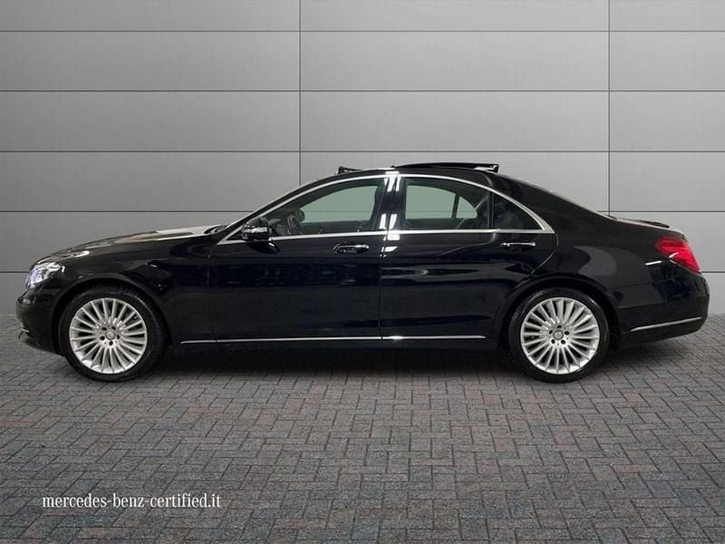 Usata Mercedes S350 258 CV (189 kW) 2016 Nero metallizzato Berlina