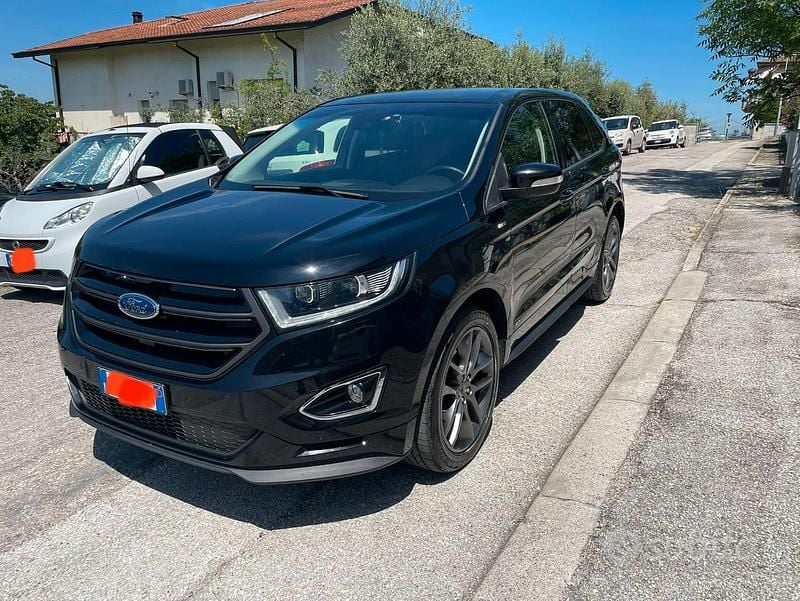 Usata Ford Edge ST-Line 210 CV (154 kW) 2018 Nero SUV