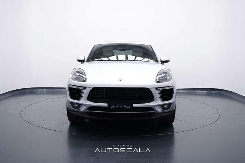 Usata Porsche Macan 250 CV (183 kW) 2015 2y gletscherweiss SUV