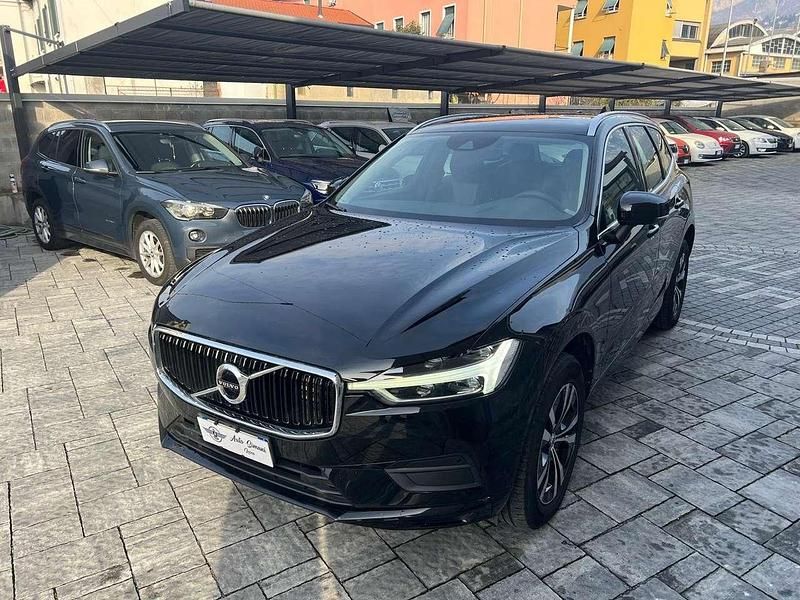Usata Volvo XC60 Business Edition 197 CV (144 kW) 2019 Nero SUV