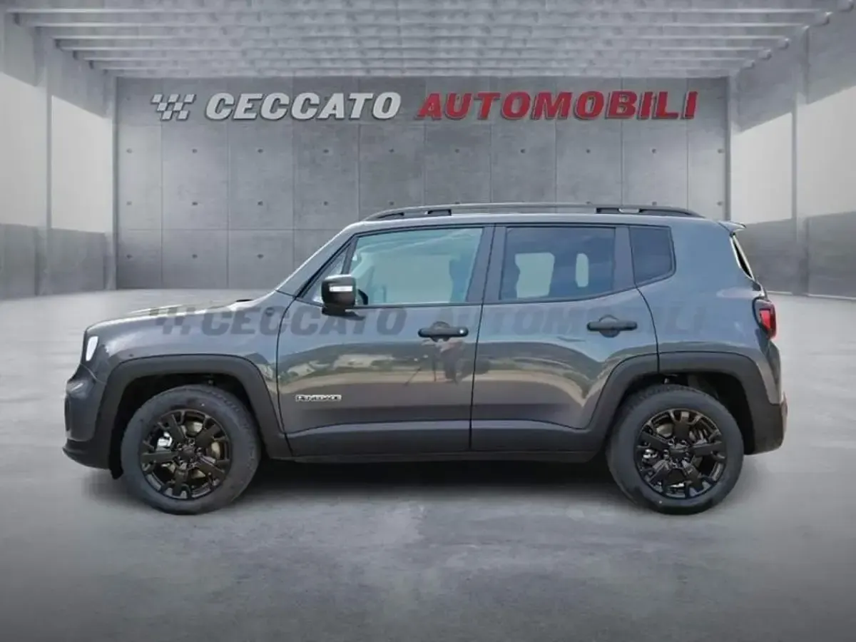 Nuova Jeep Renegade North 130 CV (95 kW) 2025 Grigio SUV