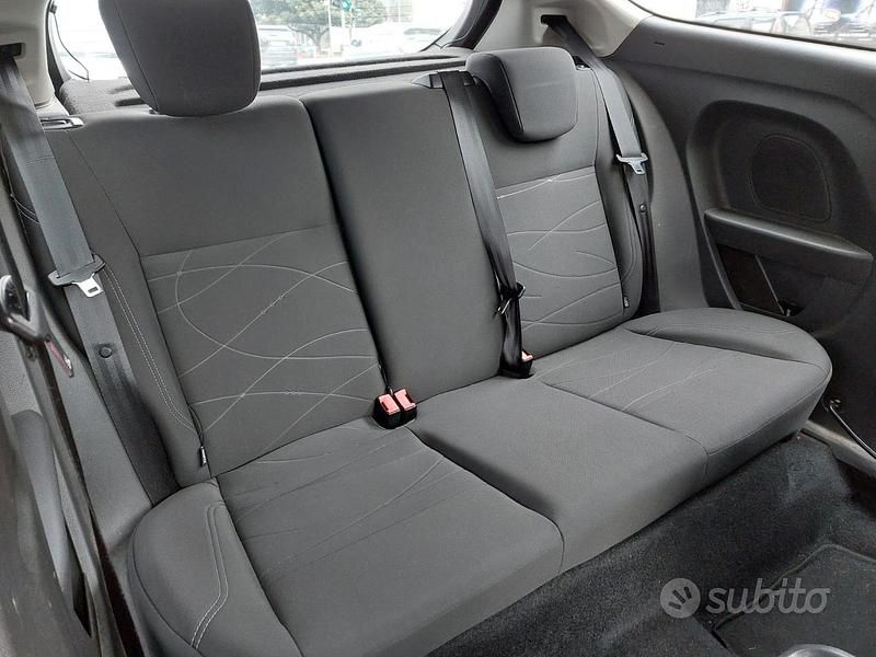 Usata Ford Fiesta 2016 Rosso Berlina