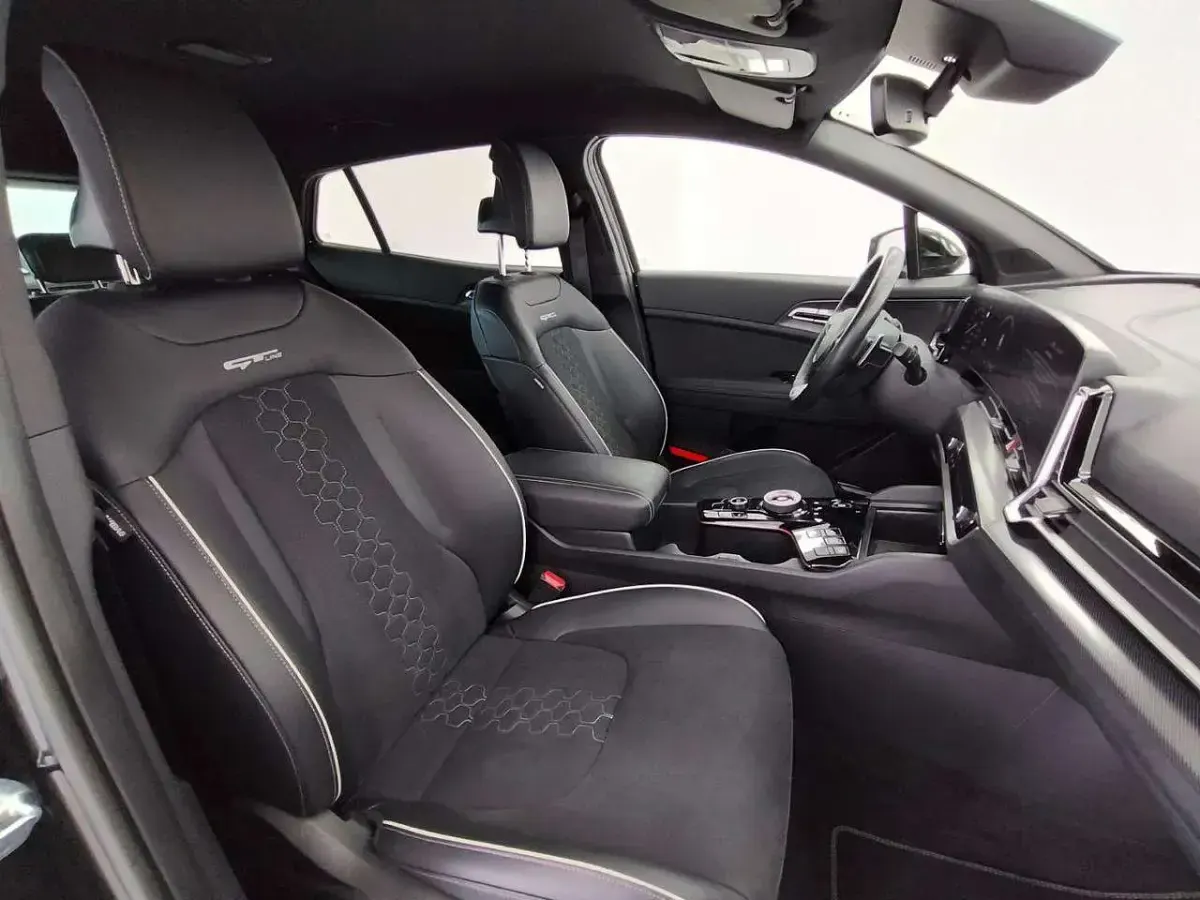 Usata Kia Sportage GT-Line 230 CV (169 kW) 2023 Nero SUV
