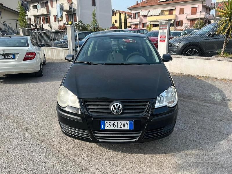 Usata VW Polo United 60 CV (44 kW) 2009 Nero Utilitaria