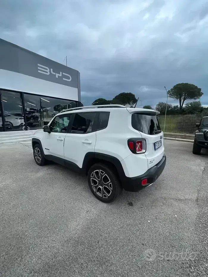 Usata Jeep Renegade Limited 140 CV (102 kW) 2016 Bianco SUV