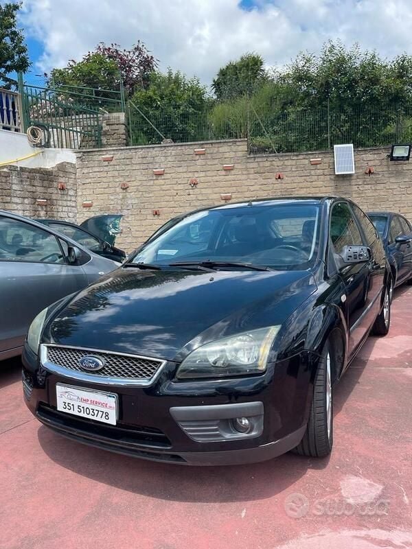 Usata Ford Focus 116 CV (85 kW) 2006 Nero Coupé