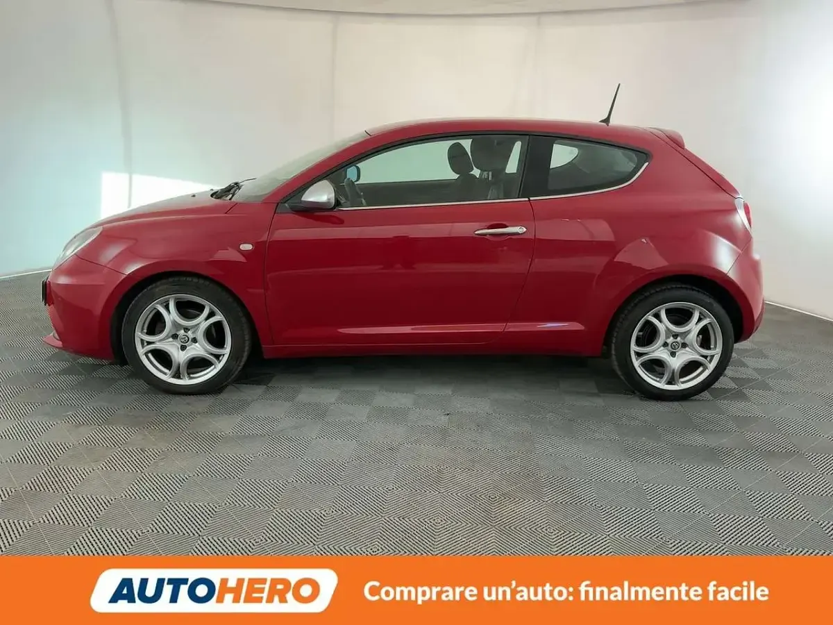 Usata Alfa Romeo MiTo Super 95 CV (69 kW) 2018 Rosso Utilitaria