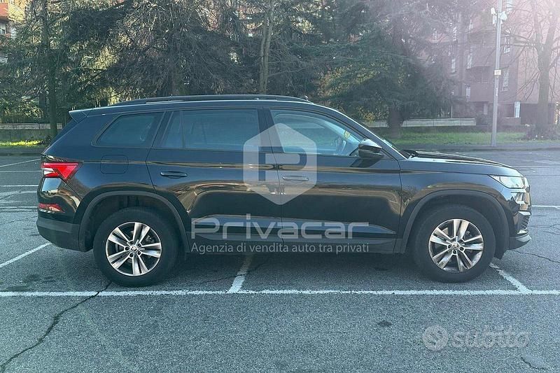 Usata Skoda Kodiaq Executive 150 CV (110 kW) 2022 Nero SUV
