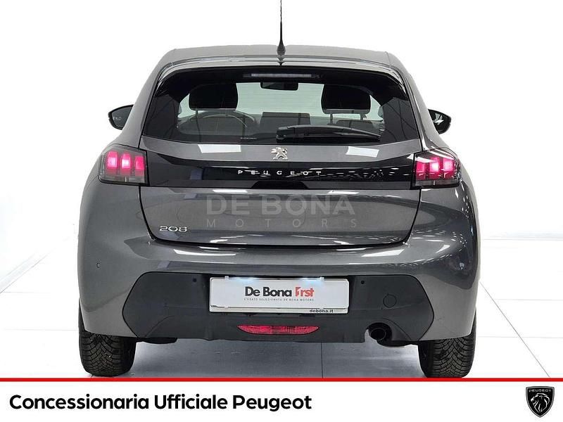 Usata Peugeot 208 Allure 102 CV (75 kW) 2022 Grigio Utilitaria