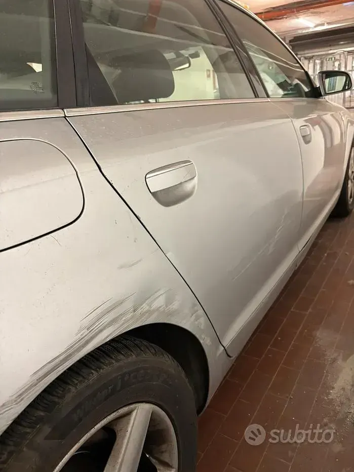 Usata Audi A6 179 CV (131 kW) 2006 Grigio Berlina