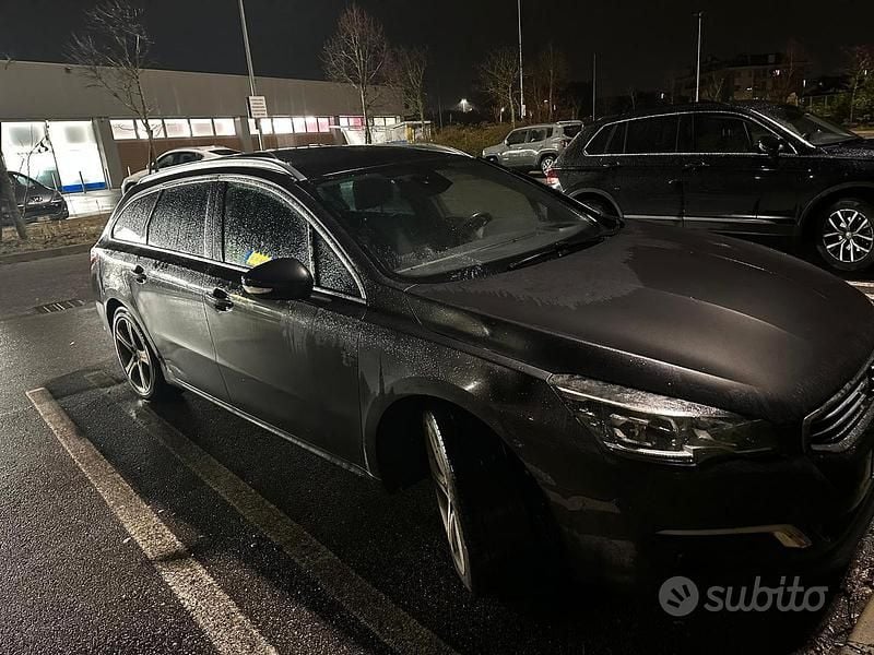 Usata Peugeot 508 SW Allure 181 CV (133 kW) 2015 Nero Station wagon