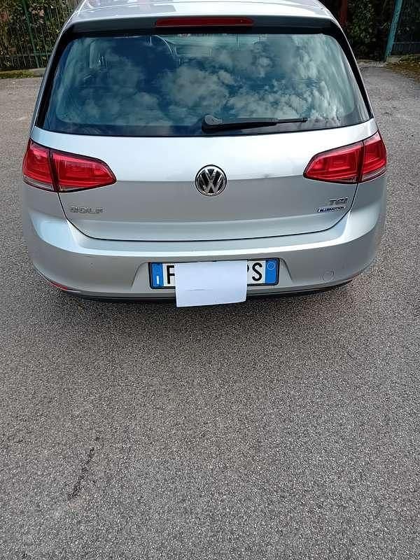 Usata VW Golf VII 110 CV (80 kW) 2015 Argento Berlina