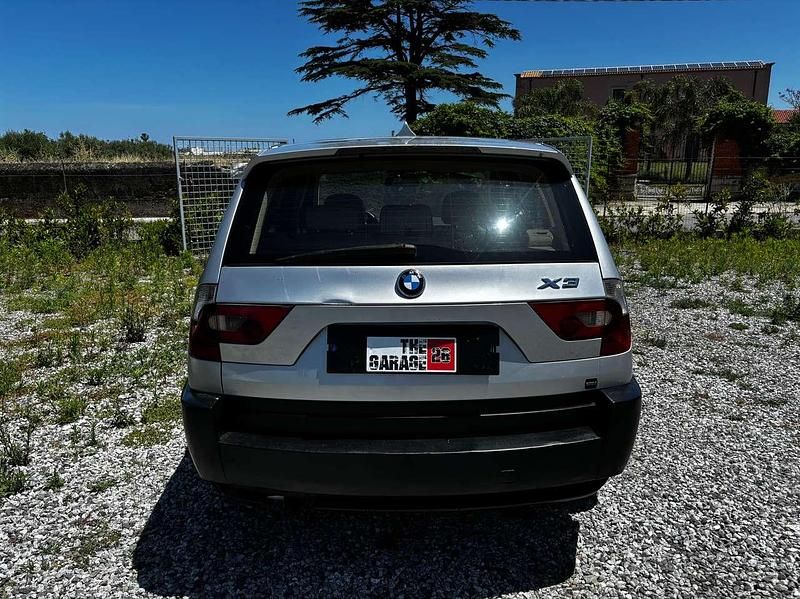 Usata BMW X3 150 CV (110 kW) 2005 Argento SUV