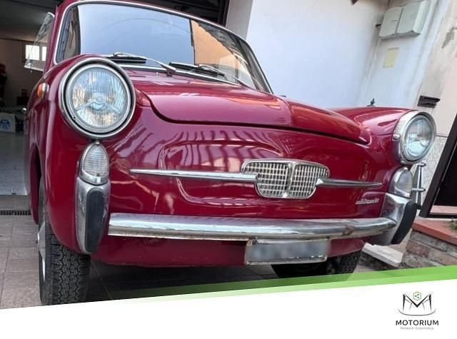 Usata Autobianchi Bianchina 17 CV (12 kW) 1969 Marrone Utilitaria