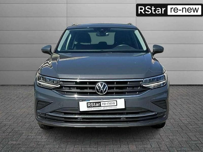 Usata VW Tiguan Life 245 CV (180 kW) 2021 Grigio medio SUV