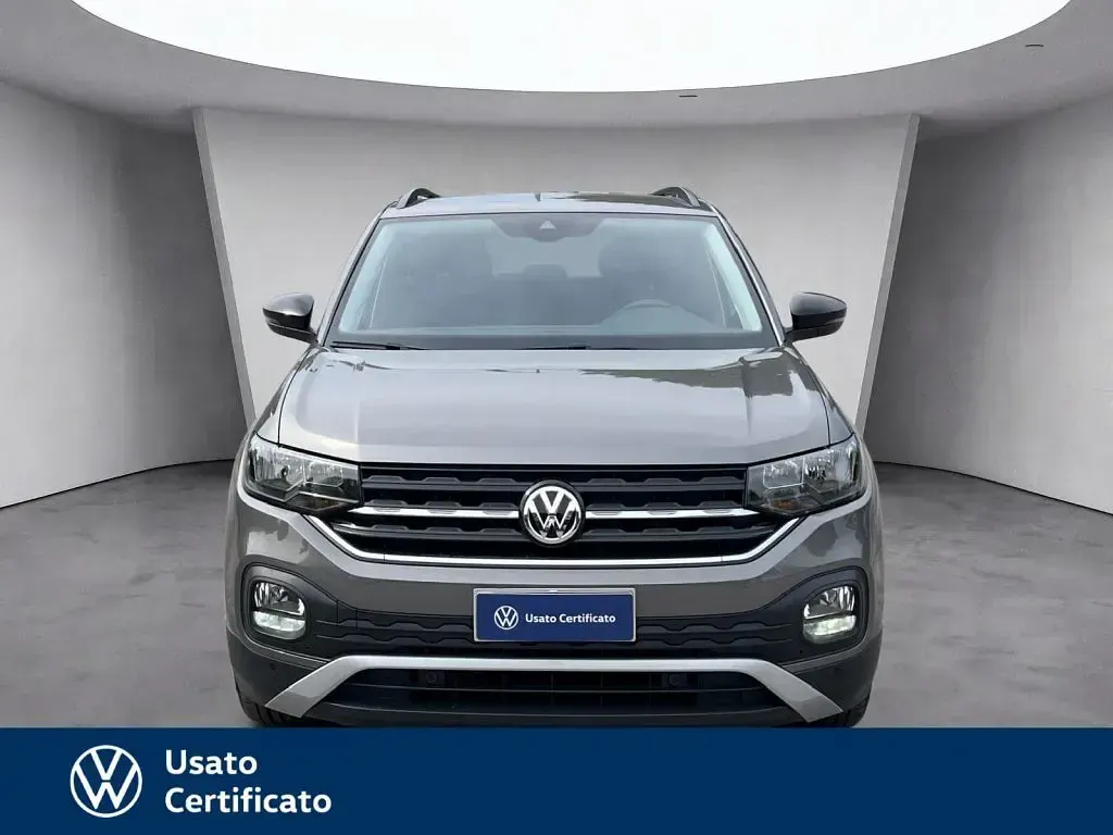 Usata VW T-Cross Style 95 CV (69 kW) 2019 Grigio pastello SUV