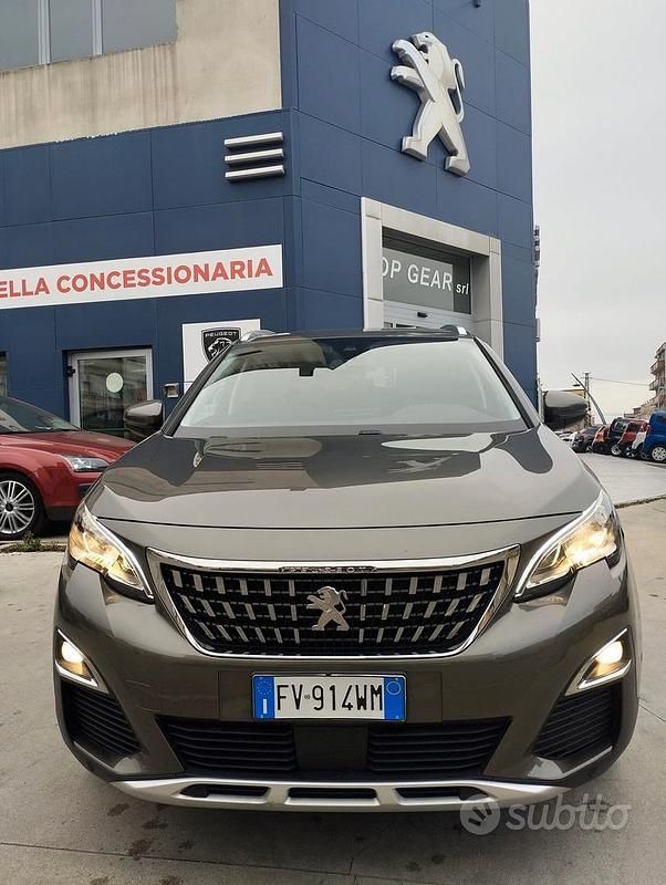 Usata Peugeot 3008 Allure 131 CV (96 kW) 2019 Grigio SUV