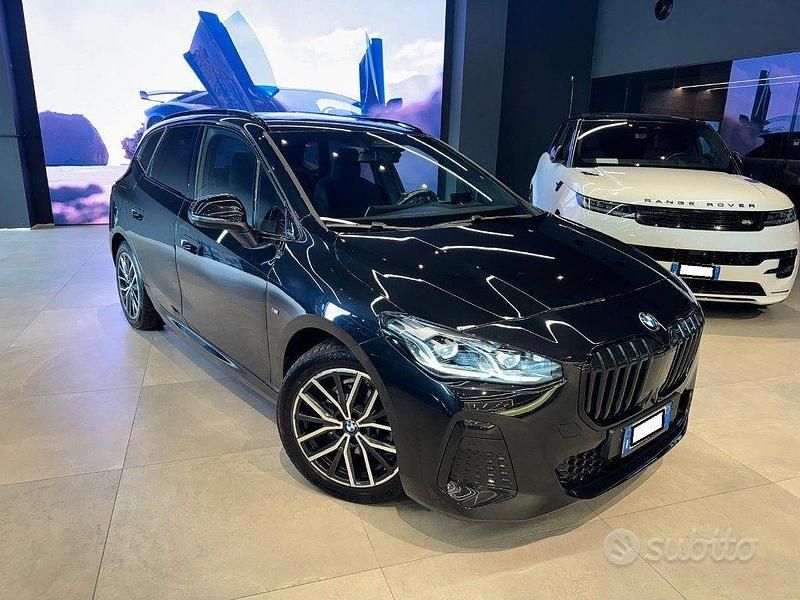 Usata BMW 218 Active Tourer M Sport 136 CV (100 kW) 2023 Nero metallizzato Monovolume