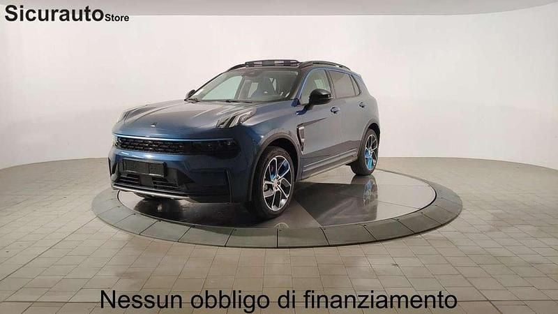 Blu metallizzato Usata 2022 Lynk & Co 01 SUV | 19.900 € (Ottimo prezzo) - Immagine 1/4