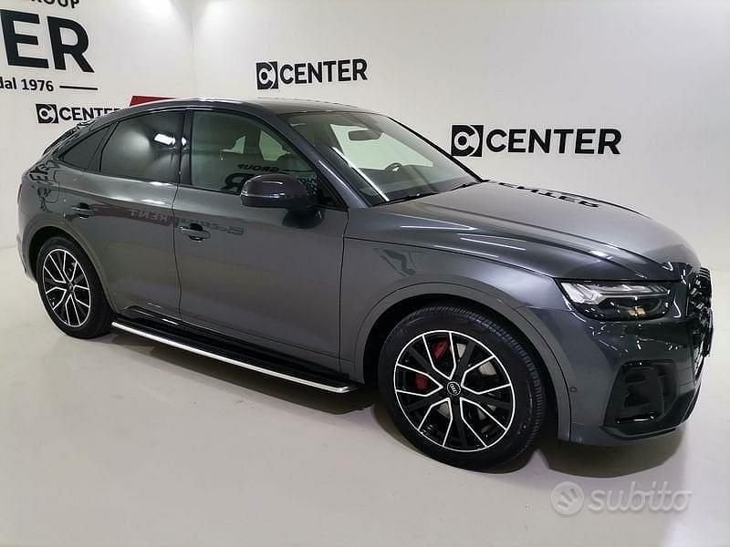 Usata Audi SQ5 Sport 341 CV (250 kW) 2022 Grigio SUV