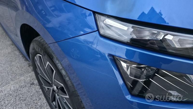 Usata Skoda Kamiq 110 CV (80 kW) 2023 Blu SUV