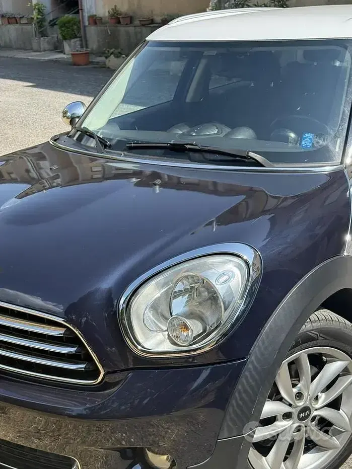 Usata Mini Countryman 111 CV (81 kW) 2014 Bluazzurro SUV