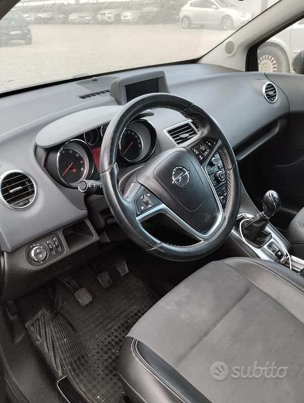 Usata Opel Meriva 2013 Nero Monovolume