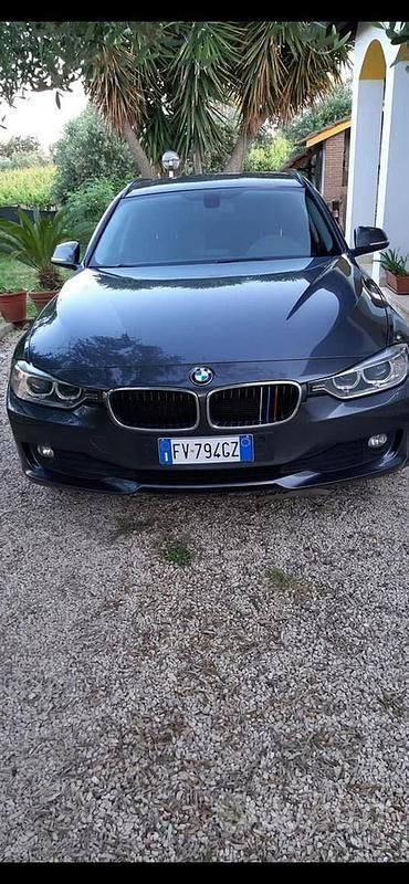 Usata BMW 320 2013 Grigio Station wagon