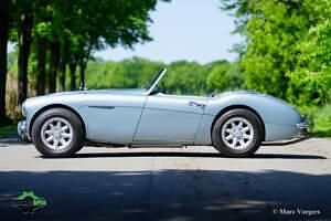Usata Austin Healey 100/6 117 CV (86 kW) 1958 Blu Cabrio