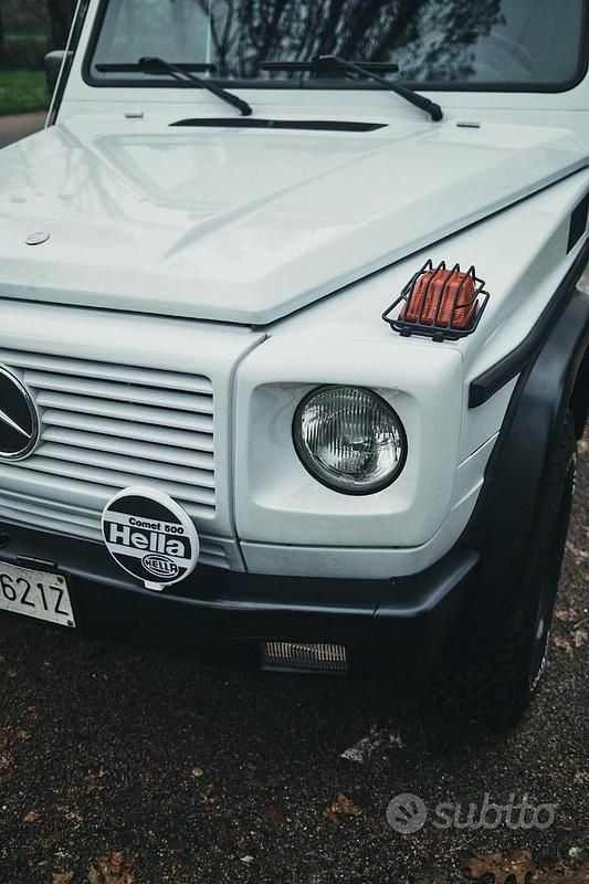 Usata Mercedes 200 1990 Bianco SUV