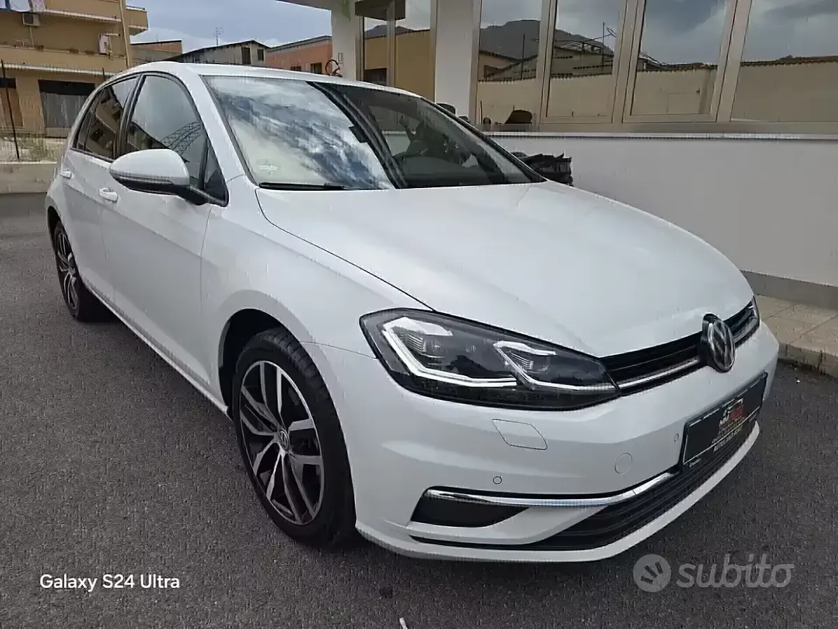 Usata VW Golf VII Executive 150 CV (110 kW) 2020 Bianco Berlina
