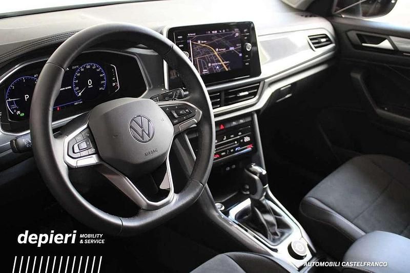 Usata VW T-Roc Style 150 CV (110 kW) 2022 Bianco SUV