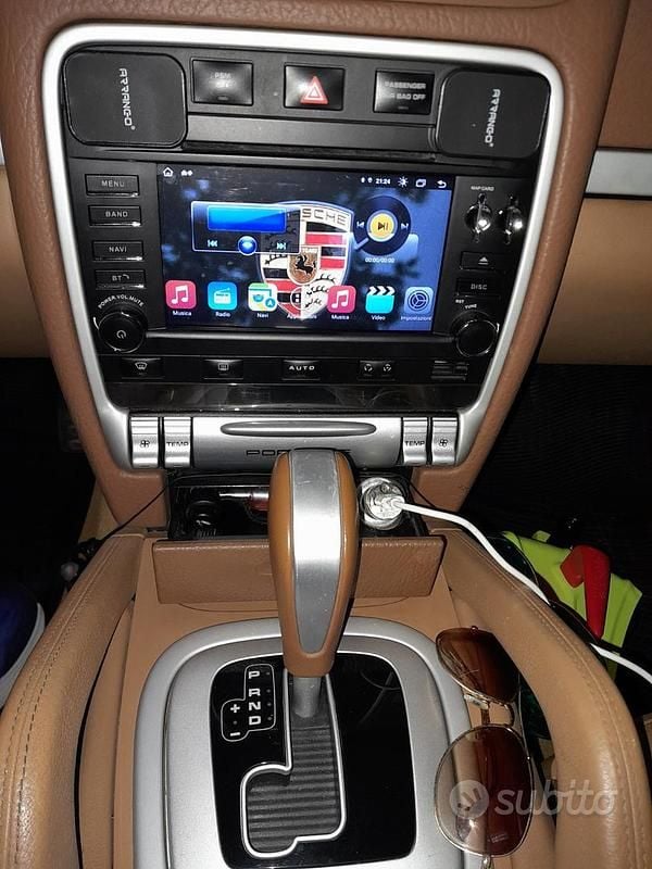 Usata Porsche Cayenne 239 CV (175 kW) 2009 Nero SUV