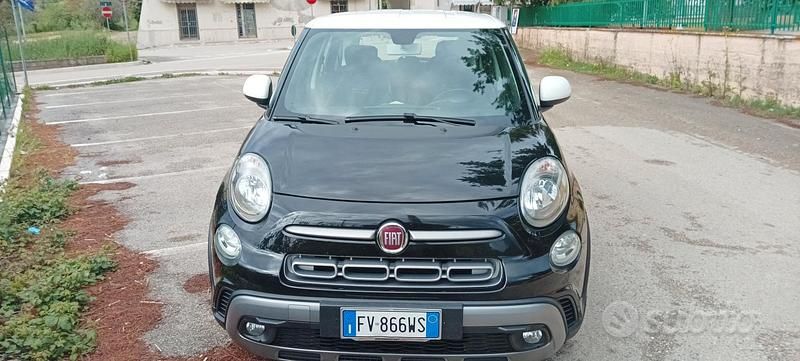 Usata Fiat 500L 120 CV (88 kW) 2017 Nero Monovolume