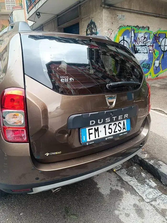 Usata Dacia Duster 109 CV (80 kW) 2018 Marrone SUV