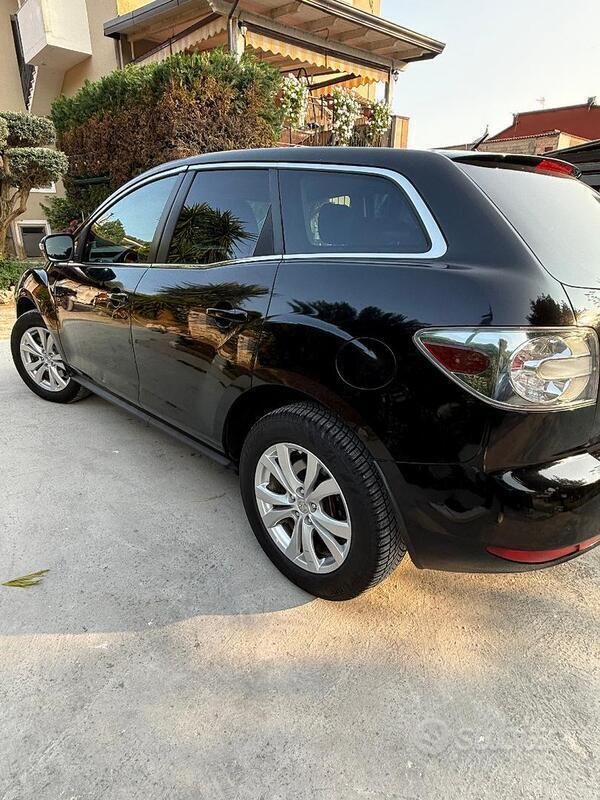 Usata Mazda CX-7 173 CV (127 kW) 2009 Nero SUV