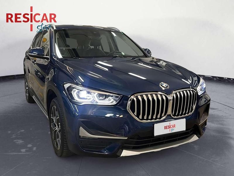 Usata BMW X1 Sport Line 150 CV (110 kW) 2022 Blu SUV