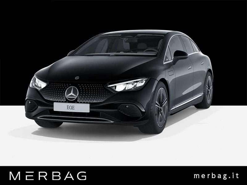 Nuova Mercedes EQE300 Advanced Plus 108 kW (148 CV) 2025 Nero Coupé
