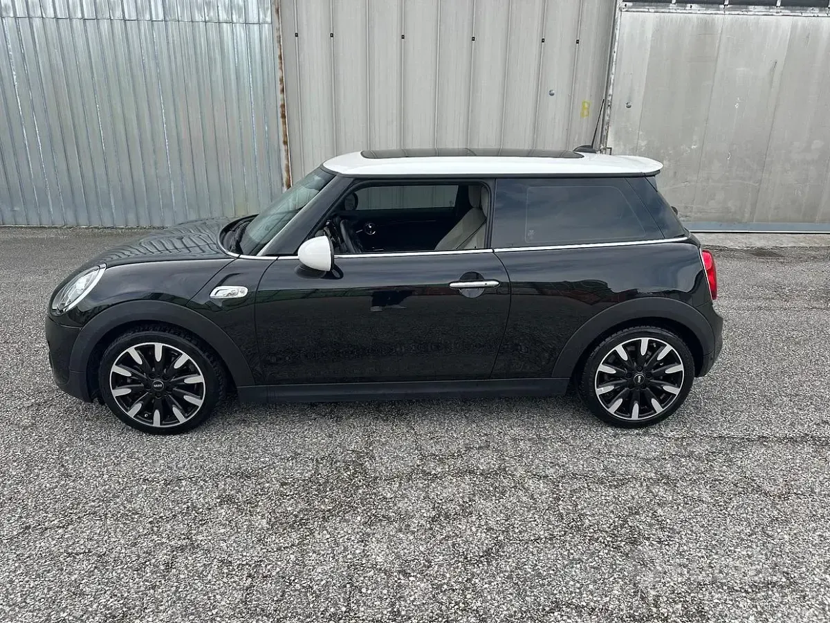 Usata Mini Cooper S Hype 192 CV (141 kW) 2020 Nero Utilitaria