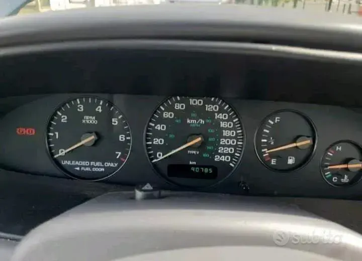 Usata Chrysler Stratus 133 CV (97 kW) 1996 Blu Berlina