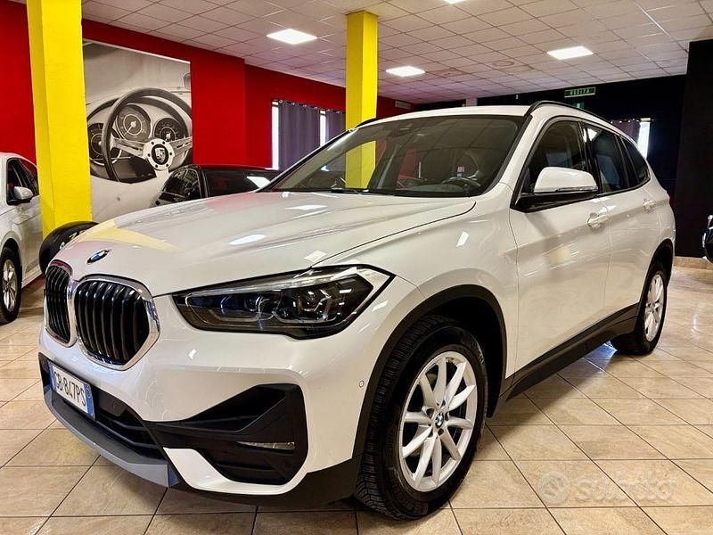 Usata BMW X1 116 CV (85 kW) 2020 Bianco SUV